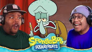 SpongeBob Season 12 Episode 17 amp 18 GROUP REACTION [upl. by Sherie]