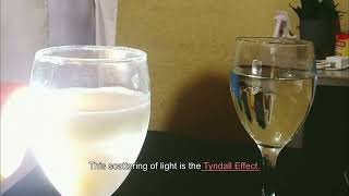 What is The Tyndall Effect  The Amazing Truth [upl. by Gian]