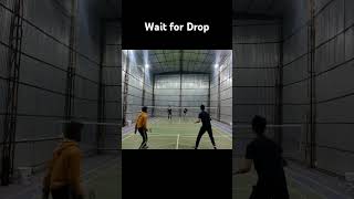 Wait for Drop badmintonlovers badminton sports [upl. by Gavrielle956]