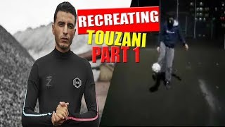 Recreating Soufiane Touzanis First Freestyle Football Video  Touzani Part 1 [upl. by Refinnej]