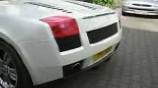 Lamborghini Gallardo V10 Sportauspuff Hammer Sound Exhaustsystem TCConcepts [upl. by Dannye]