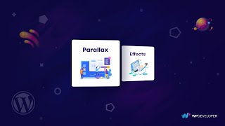 How To Add Parallax Effects In WordPress [upl. by Middendorf]