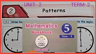 Patterns UNIT 2 TERM 2 MATHS WORKBOOK KEY ANSWERS [upl. by Cherlyn]