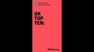 Abertay social ranking video preview  vertical [upl. by Petulah273]