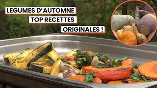 Idée recettes  Transformez les légumes dautomne en délices gourmands – Astuces de Chef [upl. by Adelia445]