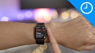 watchOS 512 ChangesFeatures  ECG app [upl. by Eittah990]