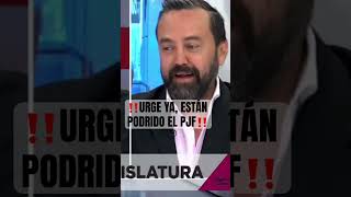 🔥‼️URGE YAESTÁ PODRIDO EL PJF‼️ claudiasheinbaum amlo morena prosperidadcompartida 4t [upl. by Rebmac]