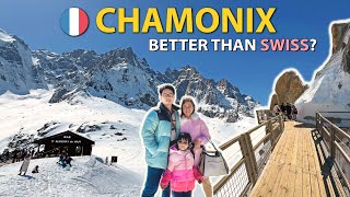 🇫🇷 CHAMONIX TRAVEL VLOG 🚠 Ski Resort Lebih Indah dari Swiss  Alpen Trip PART 4 [upl. by Kristi]