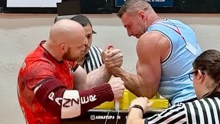 Swiss Open Armwrestling All Matches [upl. by Aurthur311]