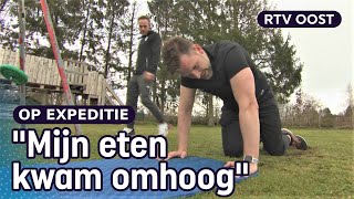 Stefan loopt in zn uppie de Enschedese Marathon  RTV Oost [upl. by Estele219]