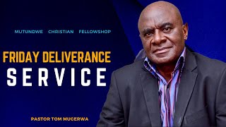 MCF FRIDAY OVERNIGHT DELIVERANCE SERVICE LIVE WITH PASTOR TOM MUGERWA 6122024 [upl. by Jen719]