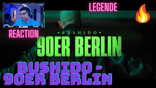 Deutschrap sein Vater Bushido  90er Berlin Reaction [upl. by Enyedy]