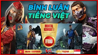 TRẬN ĐẤU GIỮA 2 CỘNG ĐỒNG MORTAL KOMBAT 1 MẠNH NHẤT ĐÔNG NAM Á  VIETNAM vs SINGAPORE [upl. by Nuawed913]