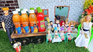 Barbie Doll All Day Routine In Indian VillageSita Ki Kahani Part285Barbie Doll Bedtime Story [upl. by Tattan750]