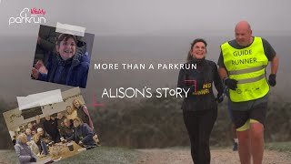 parkrun How running has changed blind runner Alison’s life  Vitality UK [upl. by Ciel]