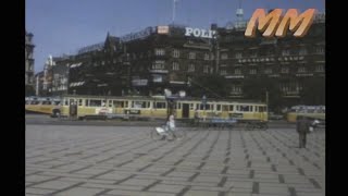 Copenhagen Denmark holiday 1964 old cine film 297 [upl. by Elades]