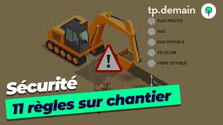 11 Règles de Sécurité Essentielles sur le Chantier pour les Nouveaux Employés [upl. by Uda603]