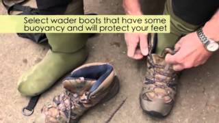 Wader Safety Training for Anglers [upl. by Lorita]