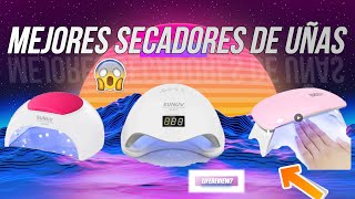 🔦🌟¡TOP 3 Mejores secadores y lamparas uñas LED y UV del 2024😱✅ [upl. by Rayna]