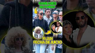 FIJAN FECHA del JUICIO de DIDDY Shorts Diddy PiDiddy Beyonce SeanCombs JuicioDiddy [upl. by Enirod]