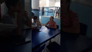 Conhecendo os professores da escola Álvaro Madeira  Professora Camila [upl. by Aicil556]