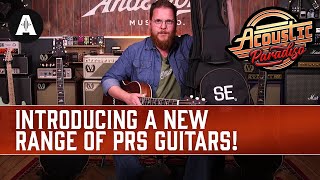 PRS SE P20 amp P20E  VintageInspired Parlor Guitars That Won’t Bust The Bank [upl. by Hamfurd]