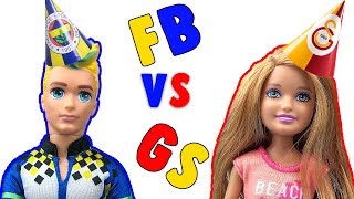 Barbie ve Ailesi Bölüm 185  Fenerbahçe Galatasaray Maçı  Çizgi film tadında evcilik oyunları [upl. by Eseerehc484]