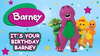 Barney Full Episode Its your Birthday Barney [upl. by Lightman529]