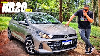 Hyundai HB20 Platinum 2024  O MELHOR POPULAR DO BRASIL ANDA BEM BEBE MUITO CONTO TUDO PRA VOCÊ [upl. by Nairim58]