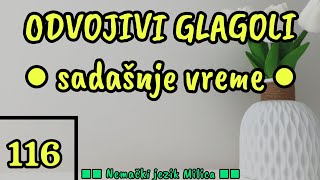 Recenice  puno primera  Odvojivi glagoli i sadanje vreme [upl. by Elahcim327]