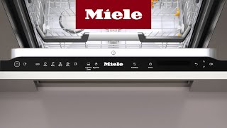 Tips amp tricks for cleaning and using the Miele dishwasher  Miele [upl. by Nosyaj700]