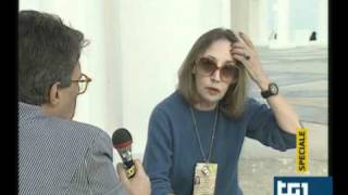 Intervista a Oriana Fallaci parte 1 [upl. by Nerrawed]