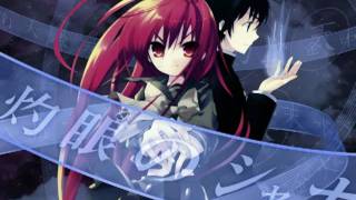 Shakugan no Shana Movie ED Tenjou wo Kakeru Monotachi  Male version [upl. by Merkle]