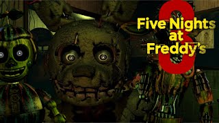 Playing FNAF 3 for the first time [upl. by Byram228]