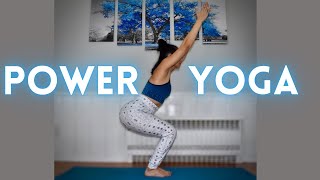 Power Yoga 20 Minutes  Day 3 of a 7 Day Yoga Experience [upl. by Mintz]