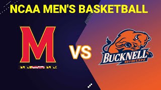 Maryland Terrapins vs Bucknell Bison  20242025 NCAA MENS BASKETBALL LIVE SCORE [upl. by Kenney277]