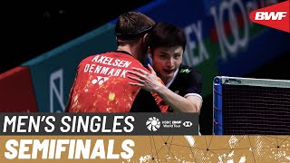 PETRONAS Malaysia Open 2024  Viktor Axelsen DEN 1 vs Shi Yu Qi CHN 7  SF [upl. by Siloa]