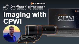 Using the Celestron StarSense Autoguider with CPWI Software with Christian Sasse  Part 4 of 6 [upl. by Ennovy95]