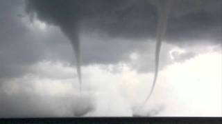 Tornado Doble en Riviera Mayamov [upl. by Mildred]