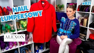 HAUL LUMPEKSOWY  JESIENNE ZESTAWY STYLIZACJE 🍁 821 [upl. by Aria]