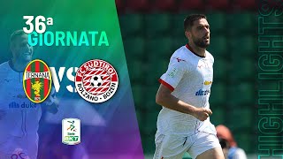 HIGHLIGHTS  Ternana vs Südtirol 01  SERIE BKT [upl. by Nohsav]