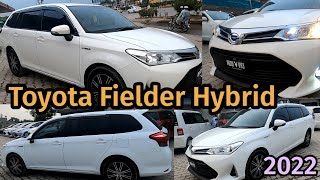 Toyota Fielder Hybrid 2022  Toyota Corolla Fielder Review [upl. by Islehc]