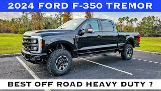 2024 Ford F350 Lariat Tremor 73L V8  POV Review amp Test Drive  Is this the Best HD for Off Road [upl. by Atews333]