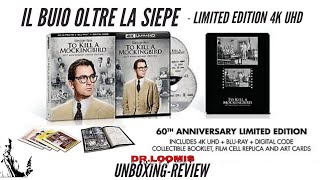 IL BUIO OLTRE LA SIEPE  Limited Edition 4K 60°Anniversario UnboxingReview [upl. by Aselehc]