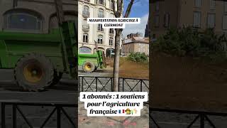 DU FUMIER DANS LES RUES  manifestation johndere agriculture [upl. by Clorinde313]