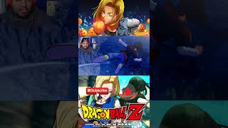 Android 17 amp 18 vs Z Fighters💀☠️ dragonballzkakarot dragonball dragonballz [upl. by Ybba]