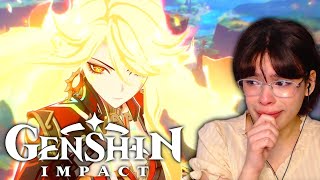 This Was Heartbreaking  Natlan Archon Quest Act 4 Ending Reaction  GENSHIN IMPACT [upl. by Nivlen]