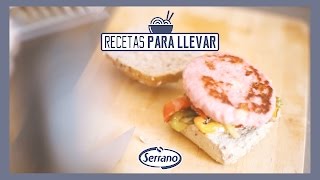 Burger de Pavo y Pollo con Queso y verduras con salsa de mostaza [upl. by Voe]