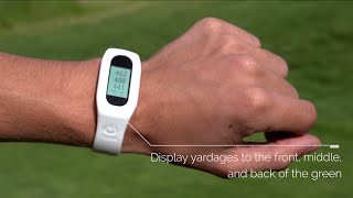 TLink GPS Golf Watch [upl. by Irovi]