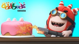 Kartun  Oddbods  KEKACAUAN SAAT MEMASAK  Kartun Lucu Untuk Anak [upl. by Addie]